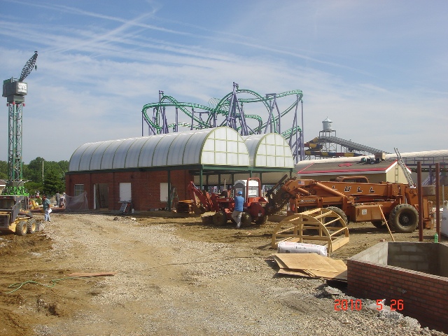 - Six Flags America -Capital Heights Maryland
